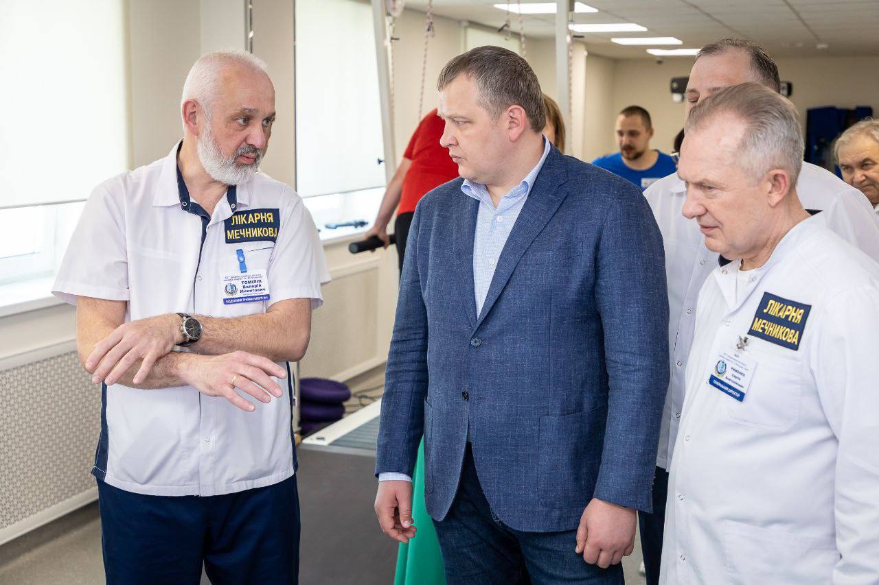 Сучасний реабілітаційний центр відкрився у Дніпрі